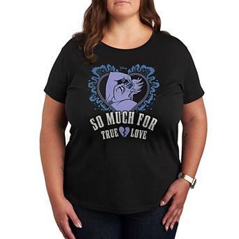 Disney's Villains True Love Plus Graphic Tee