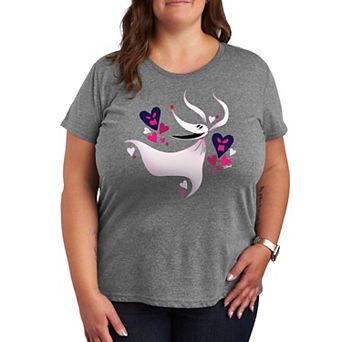 Disney's The Nightmare Before Christmas Zero Plus Graphic Tee