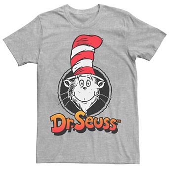 Men's Dr. Seuss The Cat In The Hat Stamp Graphic Tee