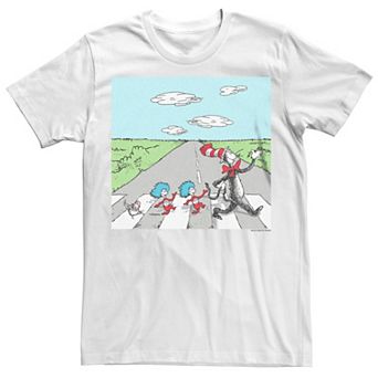 Men's Dr. Seuss The Cat In The Hat Crosswalk Graphic Tee