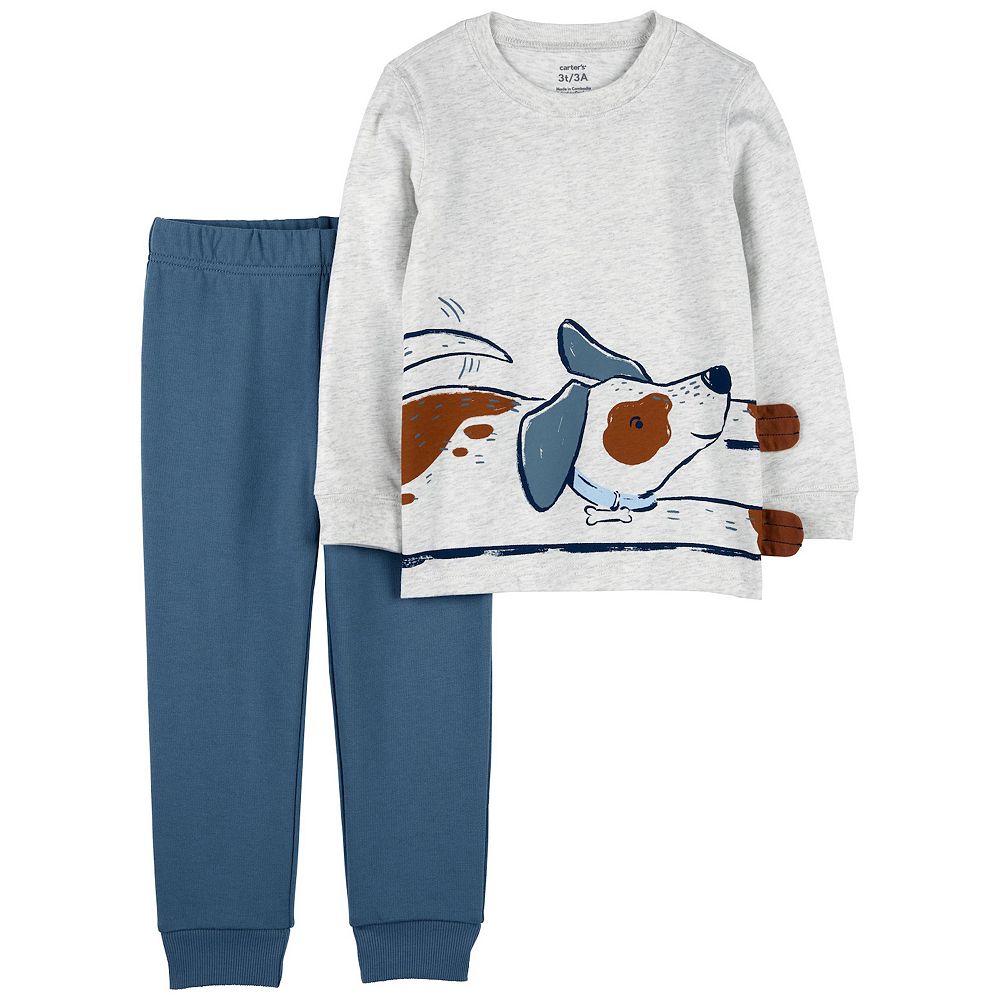 Ranch Graphic Tee & Jogger Set main image 1