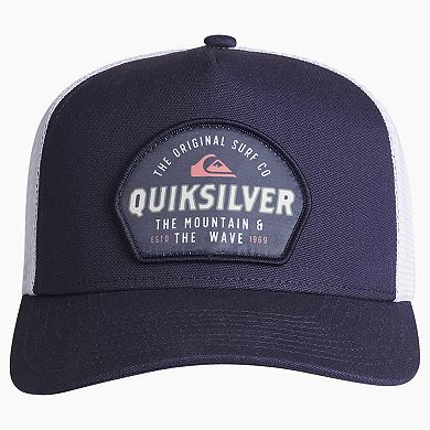 Men's Quiksilver Riding Around Trucker Mesh Hat