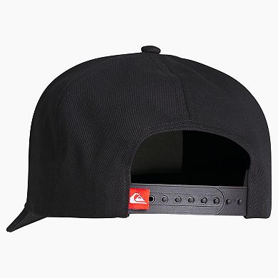 Men's Quiksilver Step Inside Snapback Hat