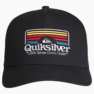 Men's Quiksilver Step Inside Snapback Hat