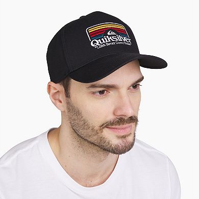 Men's Quiksilver Step Inside Snapback Hat