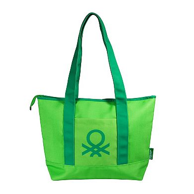 Benetton Reusable Insulated Zippered Bag