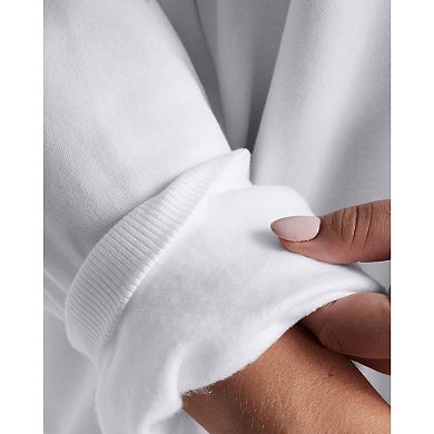 Plus Size Under Armour Rival Fleece Oversized Crew Sweatshirt