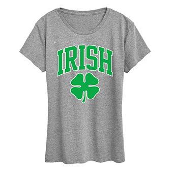 Women's Irish Collegiate Graphic Tee