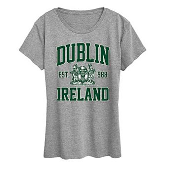 Women's Dublin Collegiate Graphic Tee