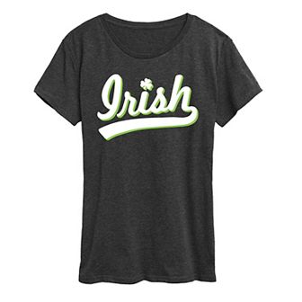 Women's Irish Script Graphic Tee