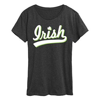 Women's Irish Script Graphic Tee