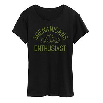 Women's Shenanigans Enthusiast Graphic Tee