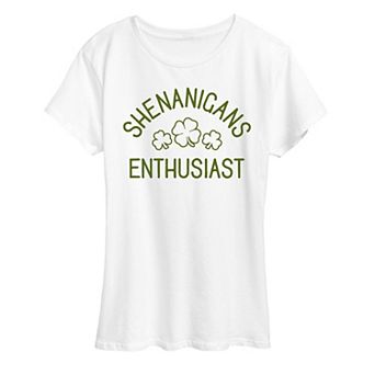 Women's Shenanigans Enthusiast Graphic Tee