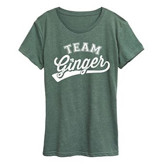 Women's Team Ginger Graphic Tee