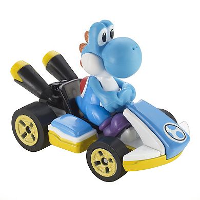 Mattel Hot Wheels Mario Kart Vehicle 4-Pack with 1 Exclusive Collectible Model