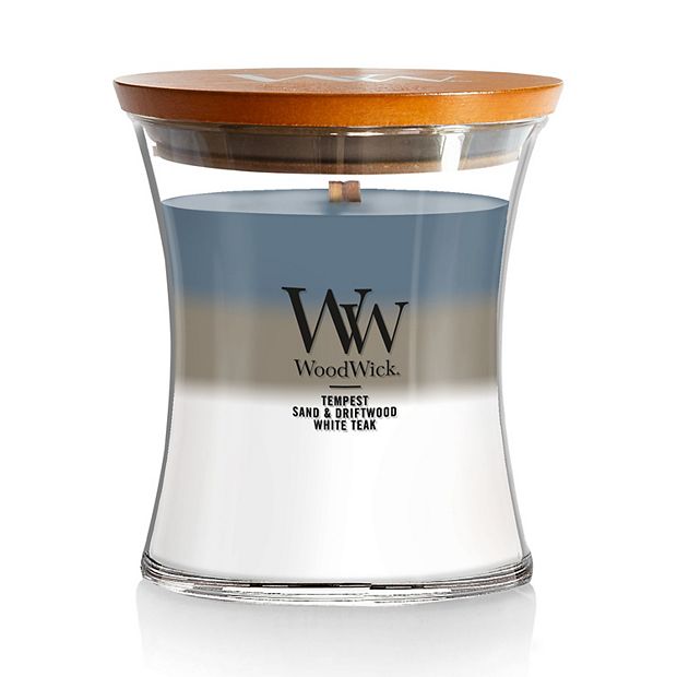 Sand & Driftwood WoodWick® Medium Hourglass Candle - Medium