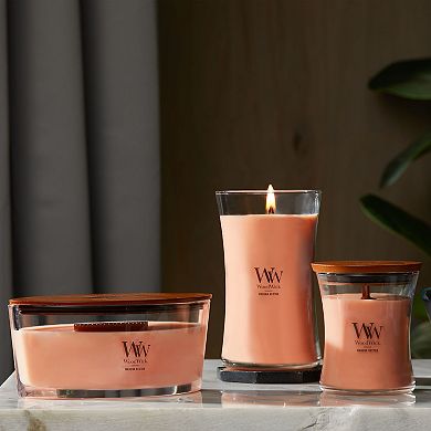 WoodWick Manuka Nectar Medium Hourglass Candle