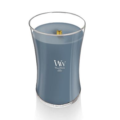 WOODWICK CANDELA CLESSIDRA GRANDE LARGE JAR FIRESIDE