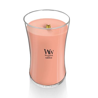WoodWick Manuka Nectar Large Hourglass Candle