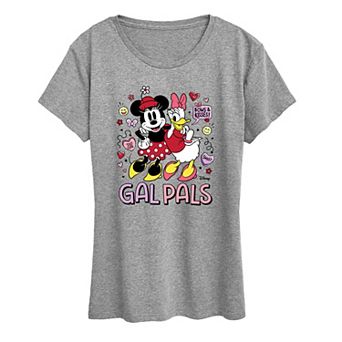 Disney's Minnie Mouse & Daisy Duck Women's Gal Pals Graphic Tee