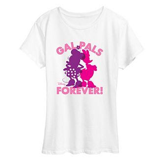 Disney's Minnie Mouse & Daisy Duck Women's Gal Pals Forever Graphic Tee