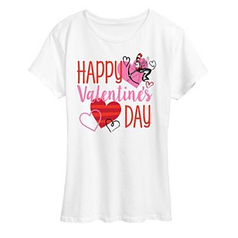 Women's Dr. Seuss Happy Valentine's Day Graphic Tee