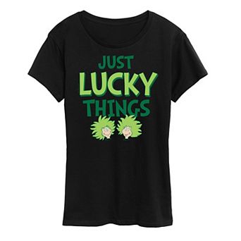 Women's Dr. Seuss Just Lucky Things Graphic Tee