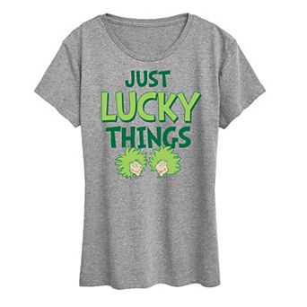Women's Dr. Seuss Just Lucky Things Graphic Tee