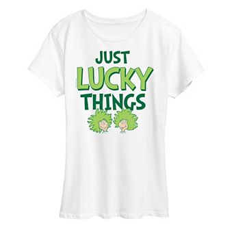 Women's Dr. Seuss Just Lucky Things Graphic Tee