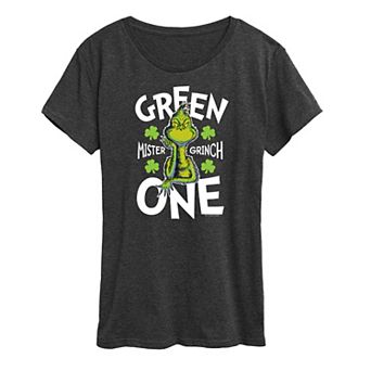 Women's Dr. Seuss Green One Graphic Tee