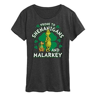Women's Dr. Seuss Prone To Shenanigans Graphic Tee