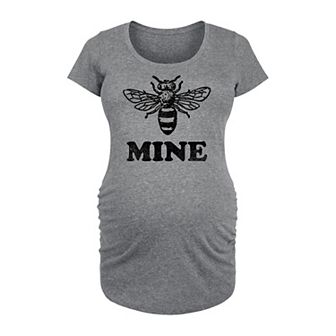 Maternity Bee Mine Graphic Tee