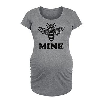 Maternity Bee Mine Graphic Tee