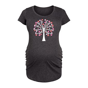 Maternity Heart Tree Of Life Graphic Tee