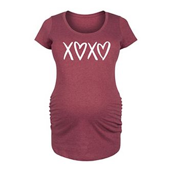 Maternity Heart Graphic Tee