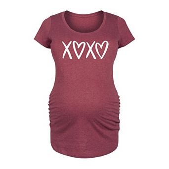 Maternity Heart Graphic Tee
