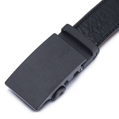 Men's Granular Designer Ratchet Belt