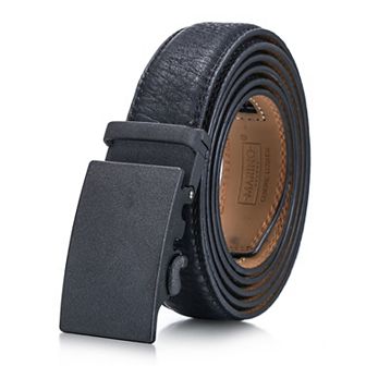 Men's Granular Designer Ratchet Belt
