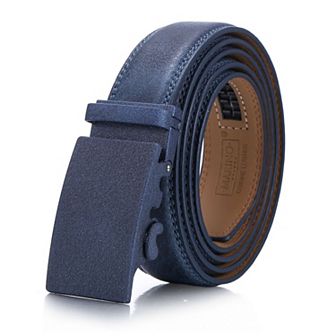 Men's Granular Designer Ratchet Belt