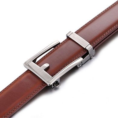 Men's Paramount Leather Ratchet Belt
