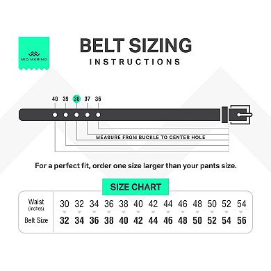 Men's Paramount Leather Ratchet Belt