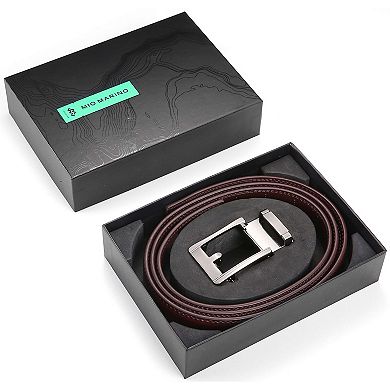 Men's Paramount Leather Ratchet Belt