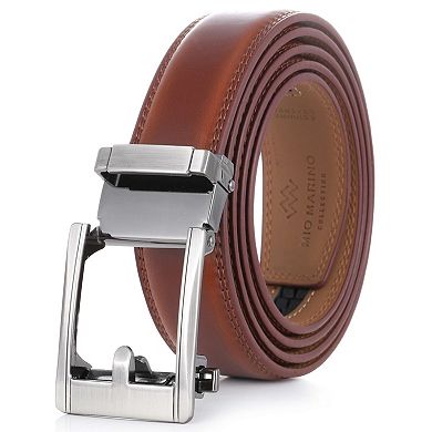 Men's Paramount Leather Ratchet Belt