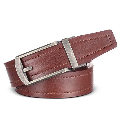 Men's Cracked Metal Linxx Ratchet Belt