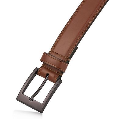 Men's Dual Loop Leather Belt