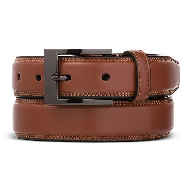 Men's Dual Loop Leather Belt