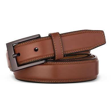 Men's Dual Loop Leather Belt