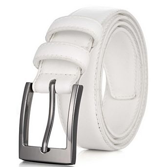 Men's Dual Loop Leather Belt