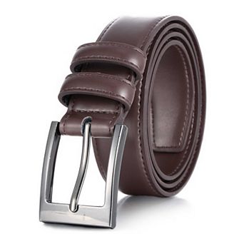 Men's Dual Loop Leather Belt
