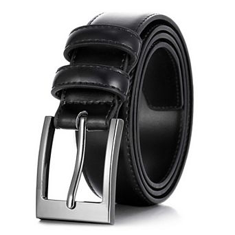 Men's Dual Loop Leather Belt